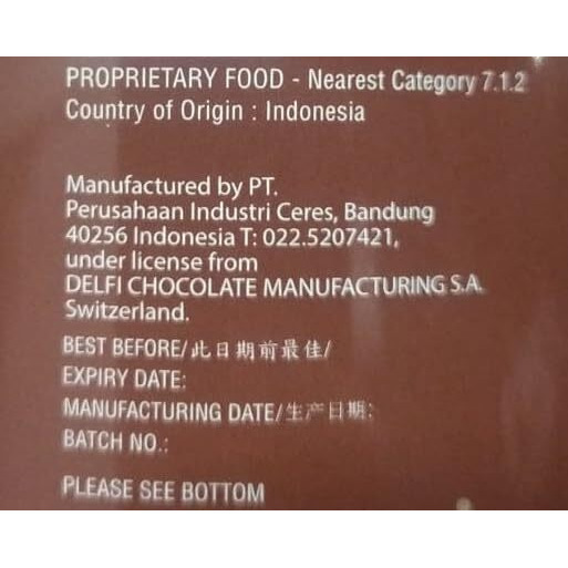 Delfi Twister Chocolate Wafer Roll Chocolate Cream Smooth Delicious Wafer 320Gm