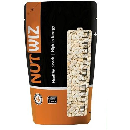 Nutwiz Dried Fruits Nuts And Seeds (Muskmelon Seeds/Kharbooj/Kharbuja, 250G)