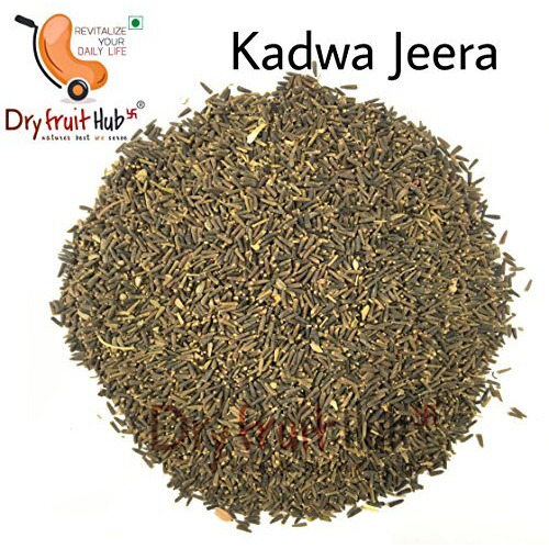 Dry Fruit Hub Kadwa Jeera 250Gms Kali Jeeri, Kali Jeera Seeds Black Cumin Seeds
