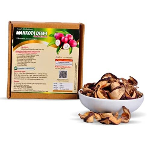Mahkota Dewa (God's Crown) Dried Fruit Slices - 20 Gm