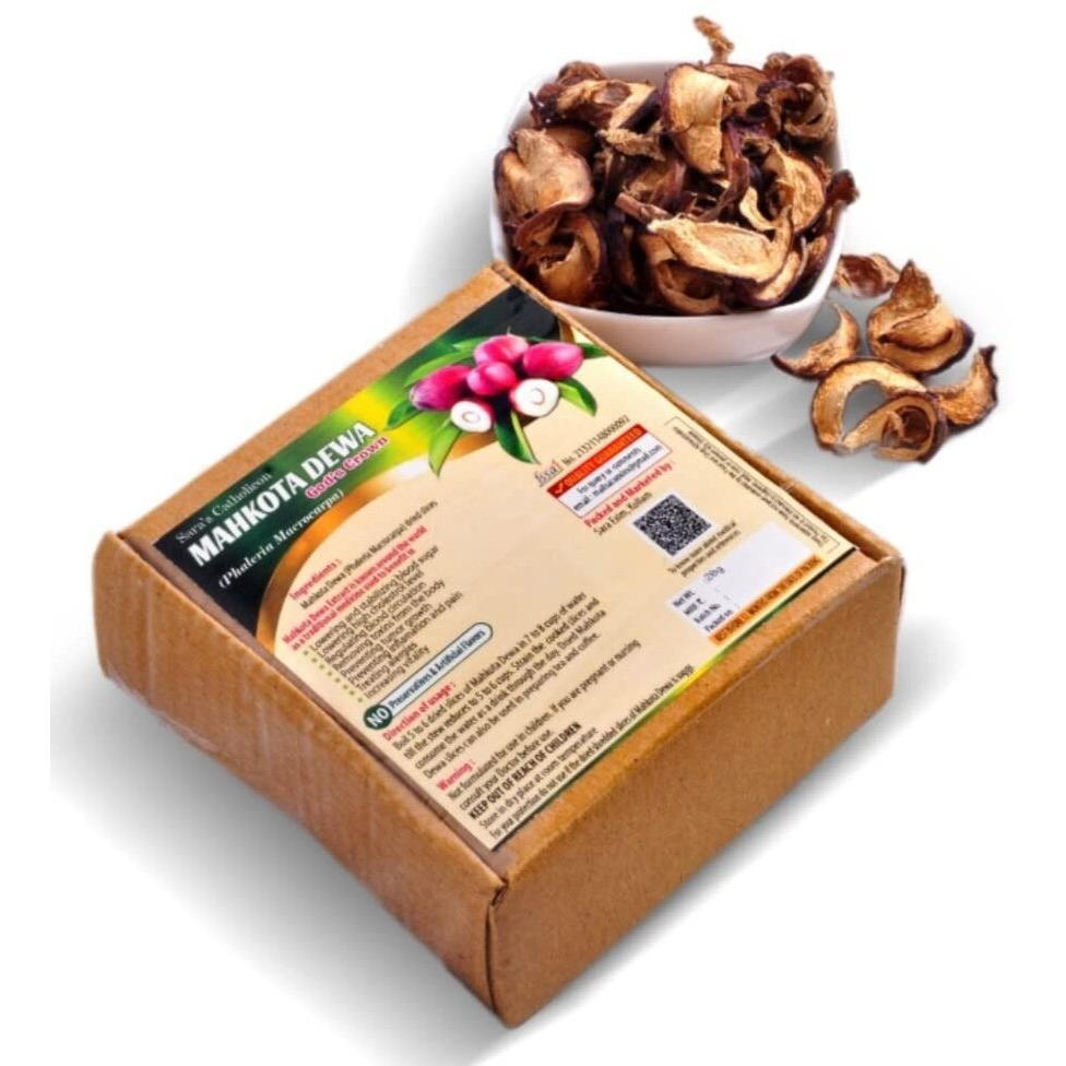 Mahkota Dewa (God's Crown) Dried Fruit Slices - 20 Gm