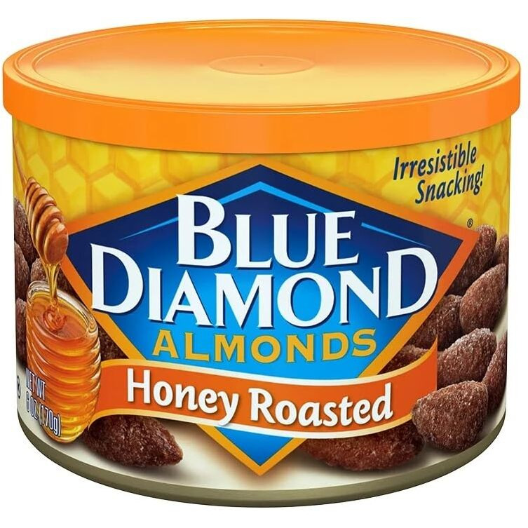 Blue Diamond Honey Roasted Almonds 150Gm