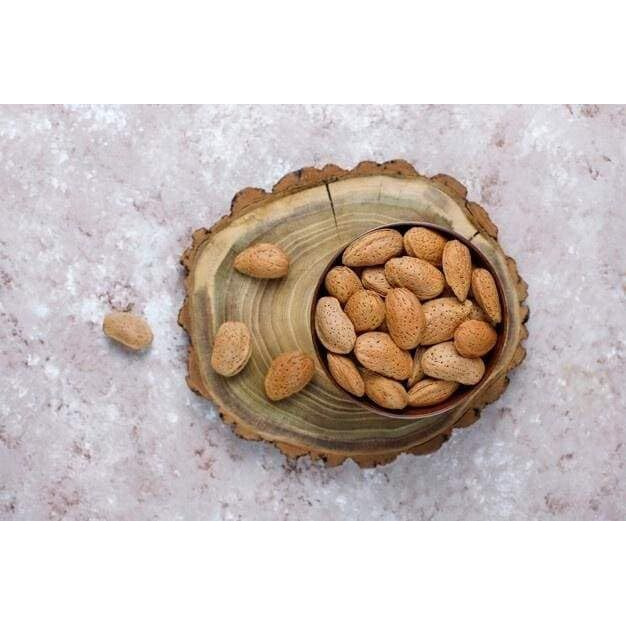 Nutzy Premium Almonds (Kagazi Almonds, 400G)