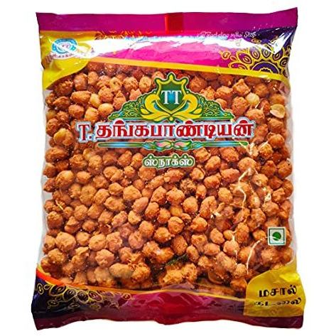 Thangapandiyan Special Masala Kadalai (Peanuts) Pack Of 3 X 250Gm