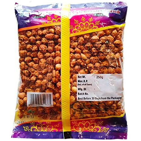 Thangapandiyan Special Masala Kadalai (Peanuts) Pack Of 3 X 250Gm