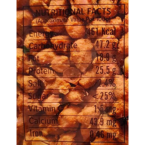 Thangapandiyan Special Masala Kadalai (Peanuts) Pack Of 3 X 250Gm