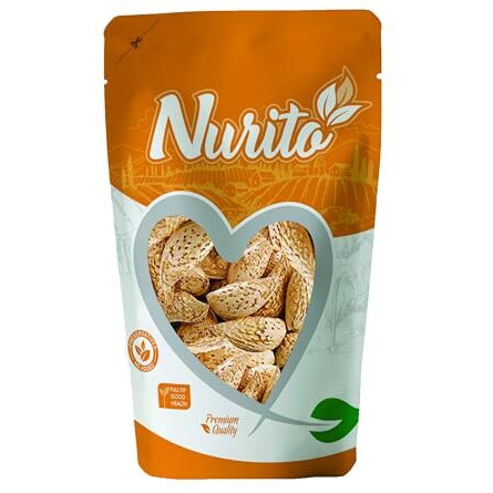 Nurito Dried Fruits Nuts And Seeds (Kagzi Almonds, 250G)