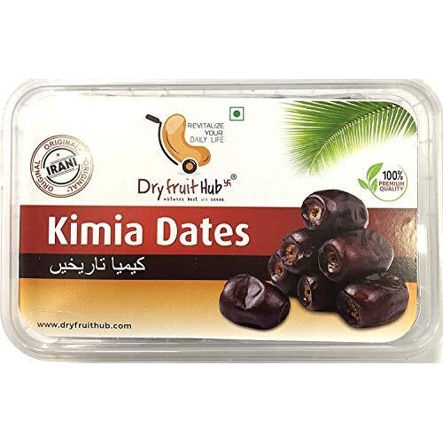 Dry Fruit Hub Kimia Dates (Khejur) 1Kg Pack Of 2,Soft Juicy Fresh Kimia Khajoor, Original Kimia Khajur For Healthy Snacks