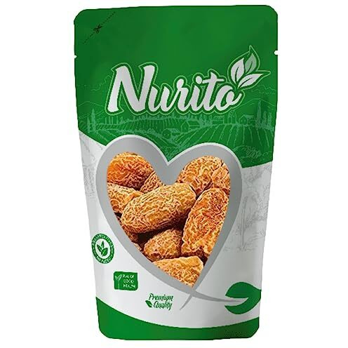 Nurito Premium Dry Fruits (Chuara/Dry Dates(Yellow), 200G), Fresh