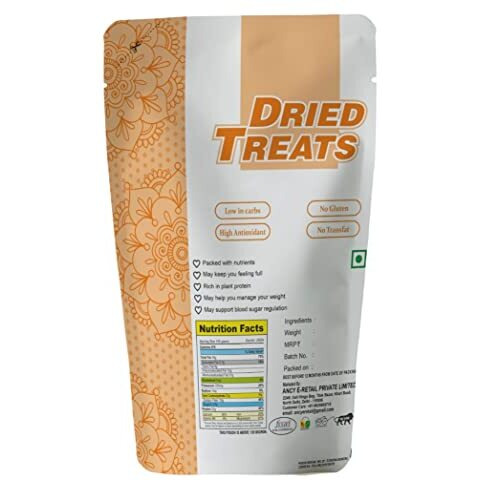Dried Treats Premium Dry Fruits (Chuara/Dry Dates(Yellow), 250 Grams)