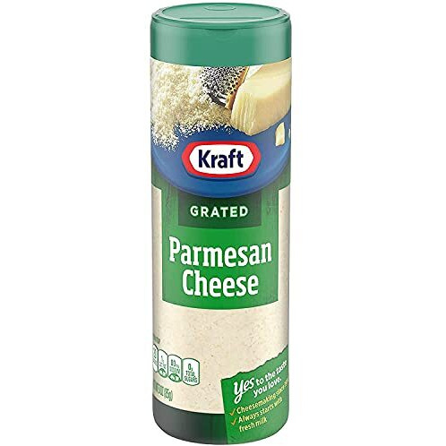 Kraft Parmesan Cheese Grated, 2 X 85 G