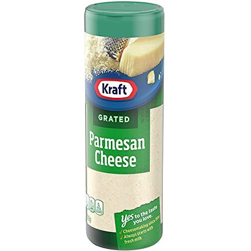 Kraft Parmesan Cheese Grated, 2 X 85 G