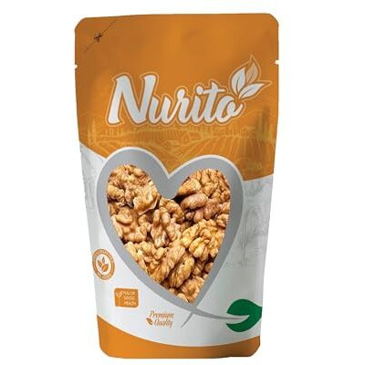 Nurito Dried Fruits Nuts And Seeds (California Walnuts Kernels/Akhrot Giri, 250G)