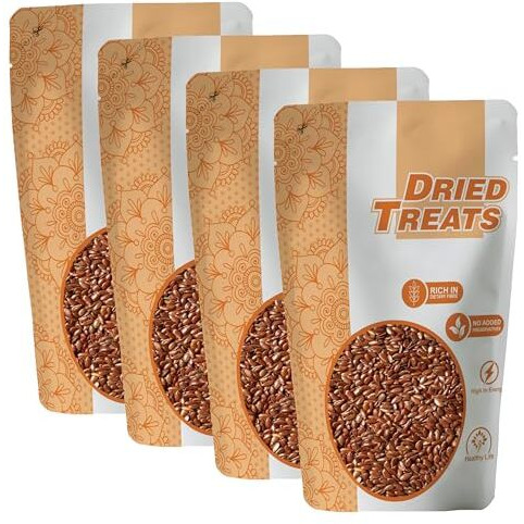 Dried Treats Premium Dry Fruits (Alsi/Flax Seeds, 1000G)