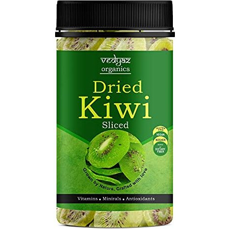 Vedyaz Organics Dried Kiwi Dry Fruit (250 Gm)