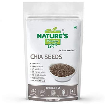 Nature's Gift - For Those Who Care's Chia Seeds For Weight Loss - 250 Gm