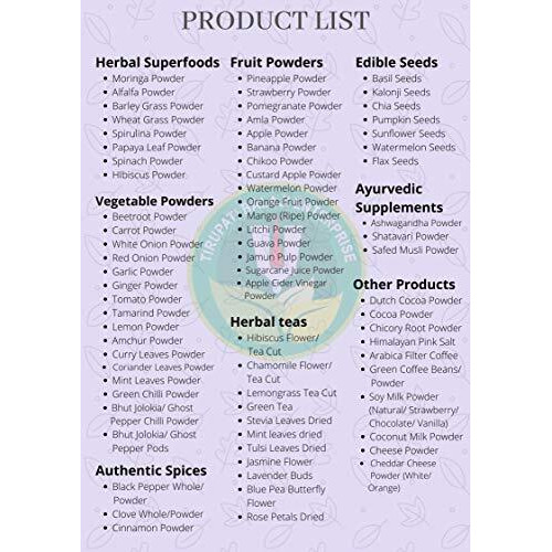 Nature's Gift - For Those Who Care's Chia Seeds For Weight Loss - 250 Gm