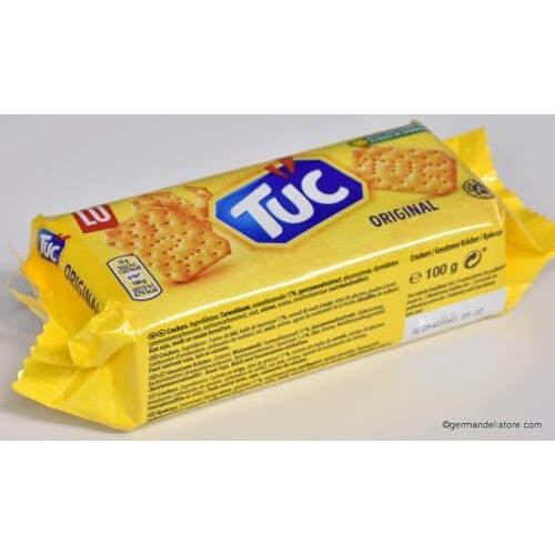 Tuc Original Snack Crackers Crunchy And Delicious Each 100Gm (Pack Of 3)
