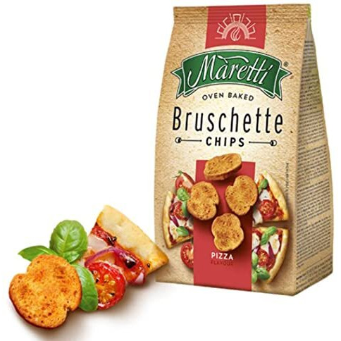 Maretti Oven Baked Bruschette Pizza Flavour 70Gm