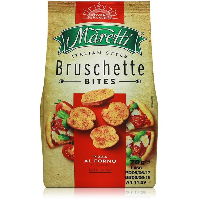 Maretti Oven Baked Bruschette Pizza Flavour 70Gm