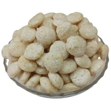 P P Foods Roasted Jowar Puff Salted 400 Gm (Pack Of 2, 200Gm Each)