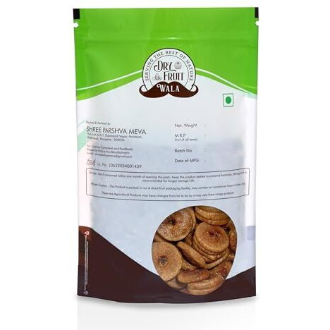 Dry Fruit Wala Sweet And Dried Fig Anjeer -, 500G