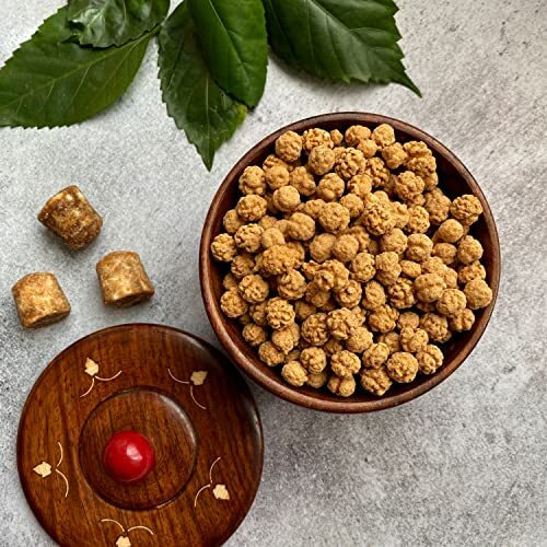 Naturevit Gud Chana Snacks, 400G [Natural Jaggery With Roasted Chickpeas Healthy Lite Snacks] No Added Sugar, Preservatives, Chemical, Colour | Immunity Booster