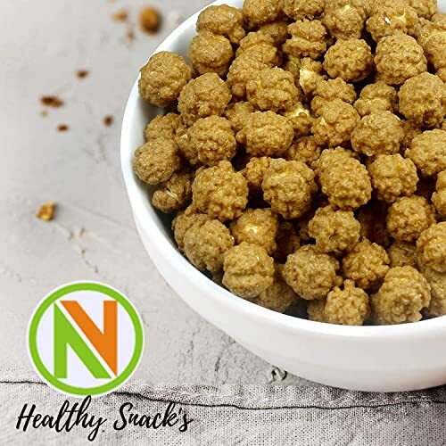 Naturevit Gud Chana Snacks, 400G [Natural Jaggery With Roasted Chickpeas Healthy Lite Snacks] No Added Sugar, Preservatives, Chemical, Colour | Immunity Booster