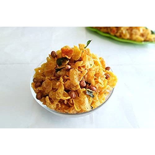 S Seenivasan Thoothukudi Corn Flakes Mixture - Pack Of 3 X 250 Gm