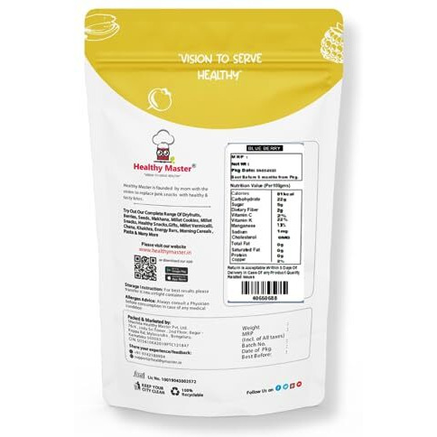 Healthy Master Blue Berry-250 Gm | Naturally Premium Dried Berries | Vitamin Rich Blue Berries | Healthy Snack | Blueberry Dry Fruit