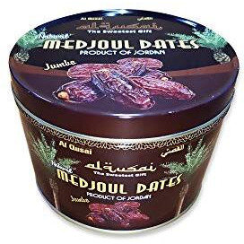 Al Qusai Medjoul/Medjool Dates, Jordan (Medjoul 500G Tin)