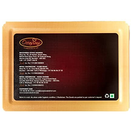 Occasions Premium Mabroom Dates 1000 Grams - Mabroom Khajoor, Fresh Mabroom Khajur, Saudi Arabia Khajur |Saudi Arabian Dates |Rich In Nutrients |Low Gi Snack |Best For Fasting