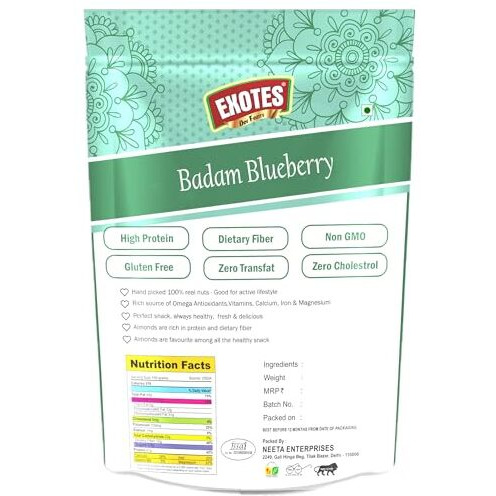 Exotes Badam Blueberry -200G