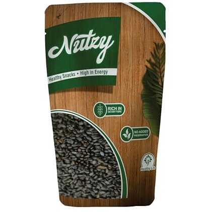 Nutzy Premium Seeds (Basil Seeds, 200G)