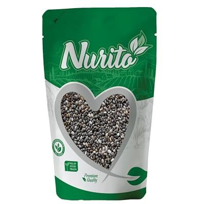 Nurito Dried Fruits Nuts And Seeds (Chia Seeds, 200G)