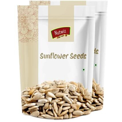 Nutwiz Premium Seeds (Sunflower Seeds, 500G)