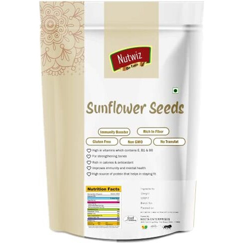 Nutwiz Premium Seeds (Sunflower Seeds, 500G)