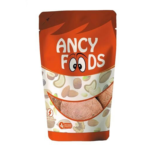 Ancy Nuts And Seeds(Dry Coconut/Nariyal 250G)