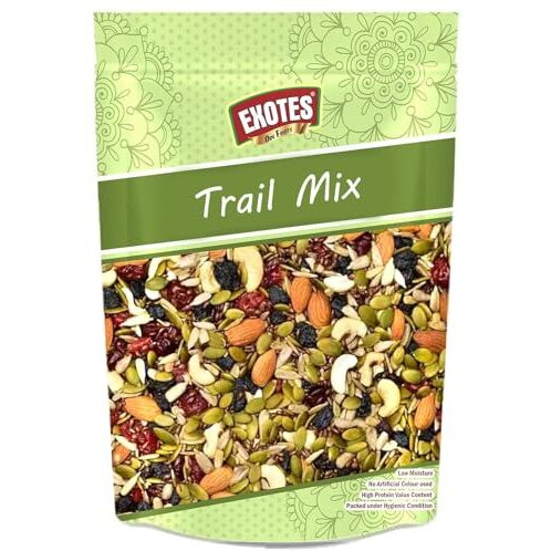 Exotes Dried Fruits Nuts And Seeds (Dried Trail Mix/Breakfast, 250G)
