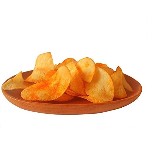 Spicado Traders Kozhikodan Spicy Tapioca Chips/Kappa Chips - 400Gm
