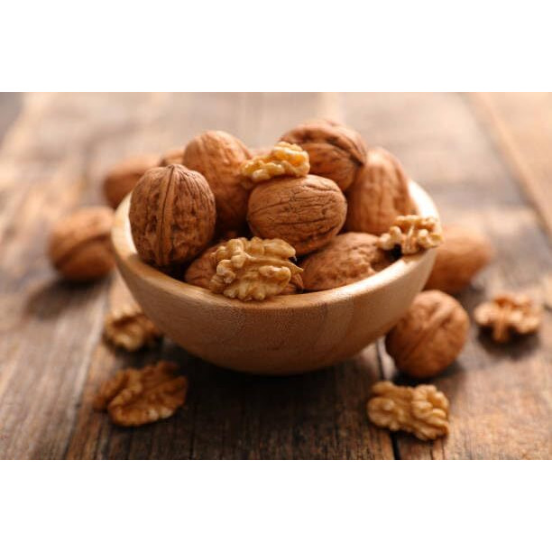 Exotes Premium Dry Fruits Inshell Walnut Sabut Akhrot Pack Of 2X250G, Natural, 500 Gram