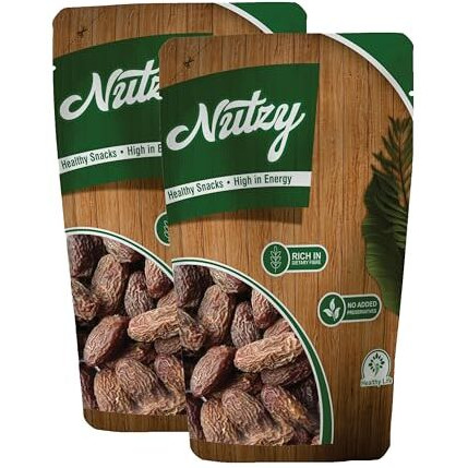Nutzy Premium Dried Fruits (Red Dry Dates/Lal Chuara, 400)
