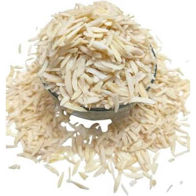 Dadhisagar Sliced California Almonds Flakes, Badam Katran, Perfect For Garnish, Baking, Salads (900Gm(Pack Of 1))