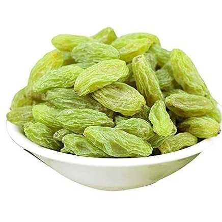Nutwiz Nuts And Seeds (Green Raisins/Kishmish 1000G)