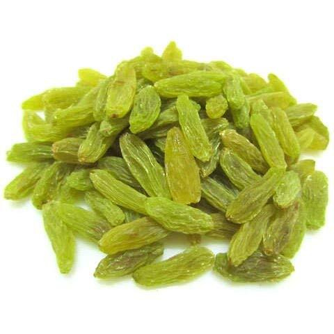 Nutwiz Nuts And Seeds (Green Raisins/Kishmish 1000G)