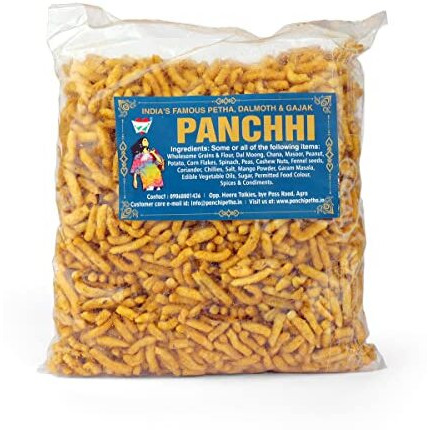 Panchi Longi Sev Namkeen 150Gm (Pack Of 1) - Crispy And Delicious Traditional Indian Snack, Fresh And Flavorful, Perfect For Tea Time