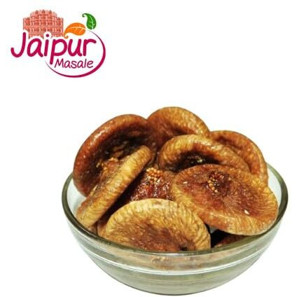 Shaan-E Jaipur Natural Premium Dry Anjeer | Dried Figs | Rich Source Of Fibre| Low In Fat Dry Anjir | Anjeer Dry Fruit Healthy Snack (100 Gram) With Jute Bag