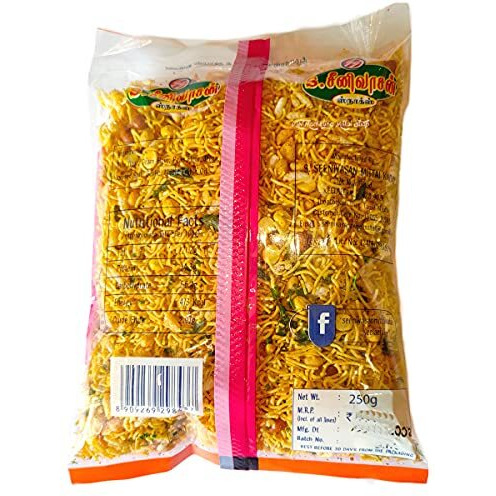 S. Seenivasan Thoothukudi Special Mixture - Pack Of 3 X 250 Gm