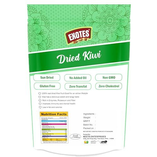 Exotes Dried Kiwi (Spl) -200G