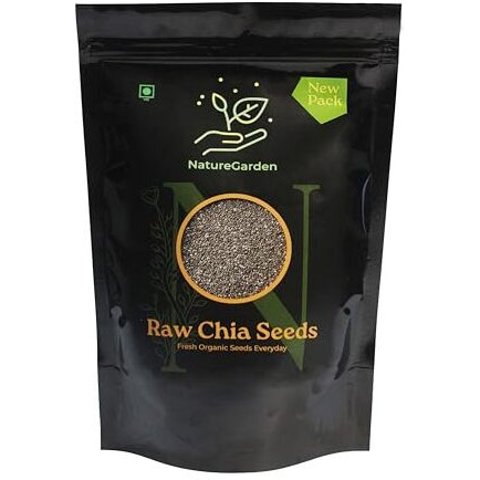 Naturegarden Raw Sunflower Seeds | Healthy Snack, Diet Food, Antioxidant Source | Pack Of 2-100G Each
